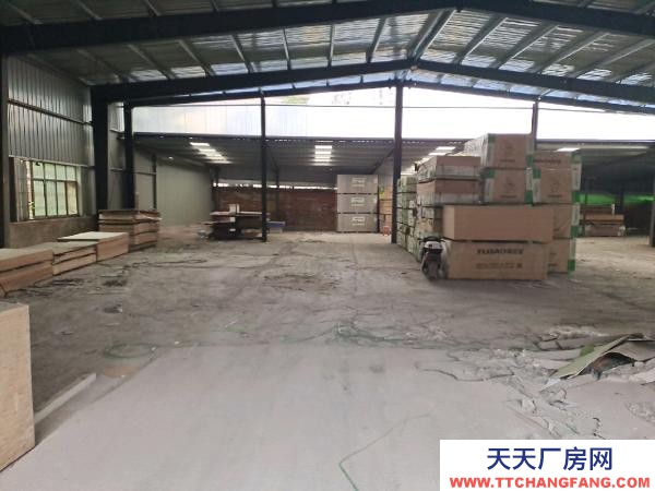 邵陽市邵東縣 鋼結構倉庫招租，每年一次性預付，（可進拖掛車）