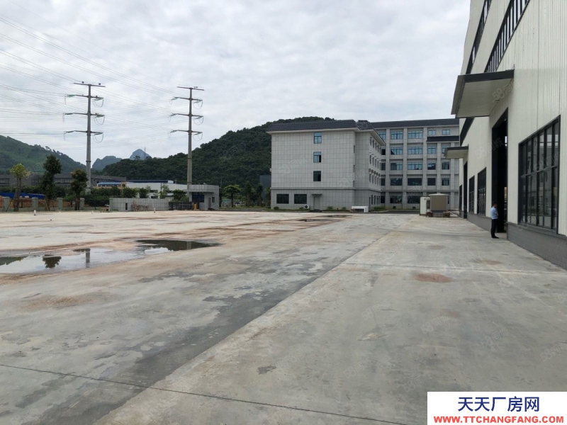 (出租) 柳州魚峰陽和工業(yè)園高標(biāo)準(zhǔn)鋼結(jié)構(gòu)15米高 帶辦公室 大空地