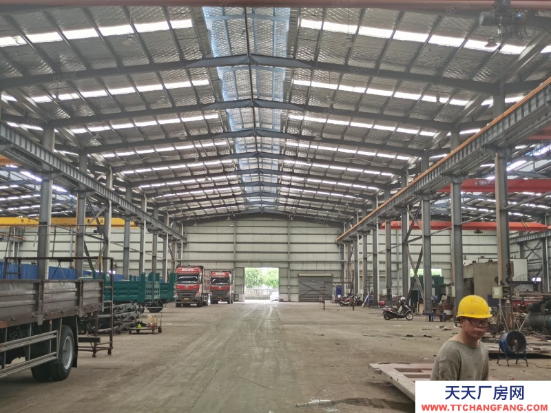 (出租)柳州魚峰 新興工業(yè)園2600平高18米廠房出租，租15元平含稅