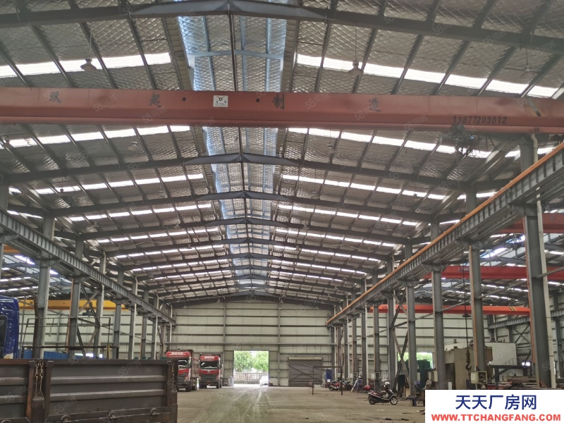 (出租)柳州魚峰 新興工業園2600平高18米廠房出租，租15元平含稅