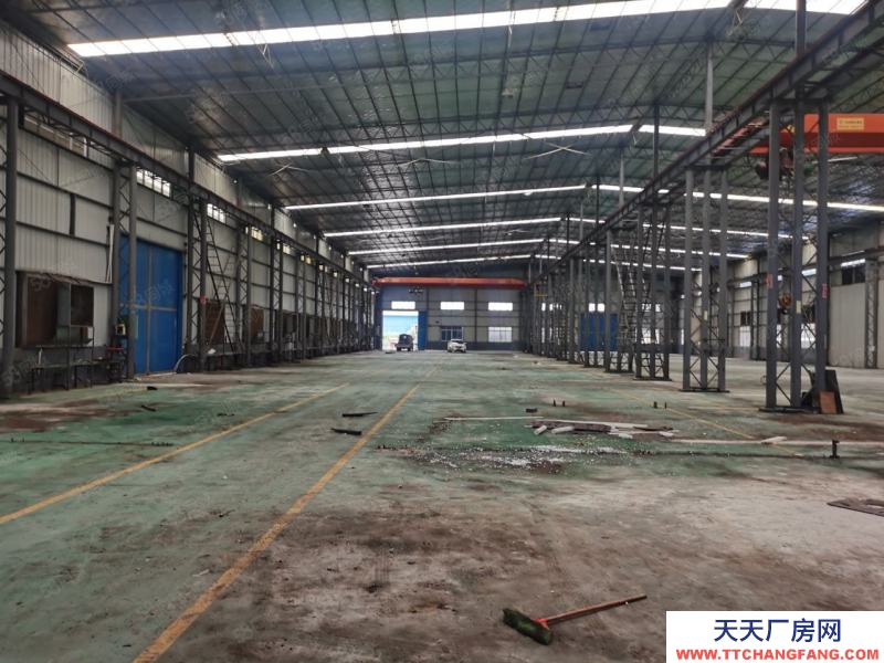 (出租)柳州魚峰 雒容工業園，做地面漆帶行吊標準廠房招租！業主直租，免中介費