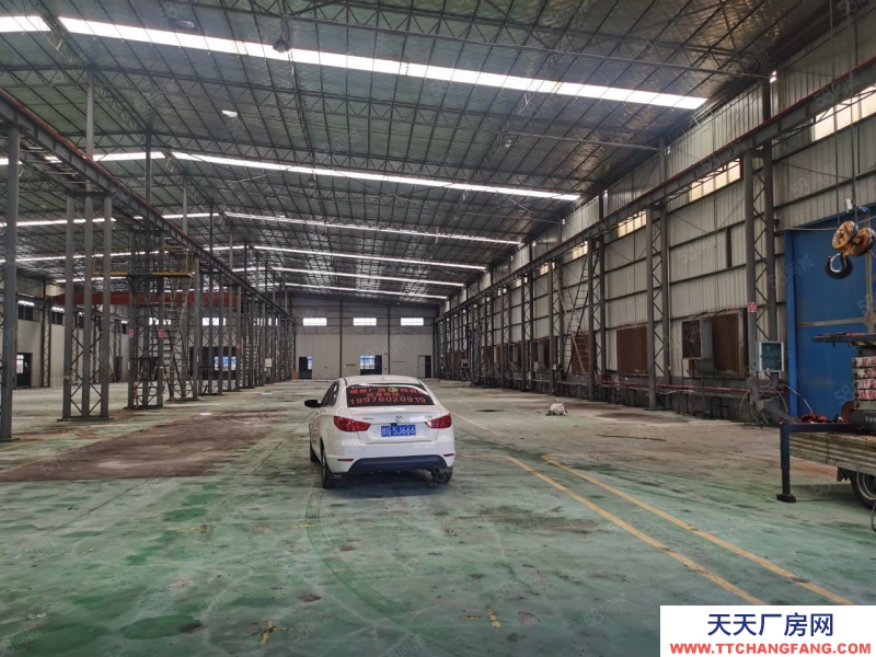 (出租)柳州魚峰 雒容工業園，做地面漆帶行吊標準廠房招租！業主直租，免中介費