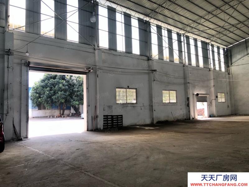 (出租) 柳州魚峰雒容工業園 磚混1100平 通掛車 單價13塊一平 食品倉