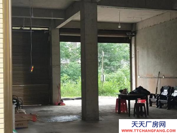 邵陽市北塔縣 倉庫位置，前面可以停車，層高4.5米。