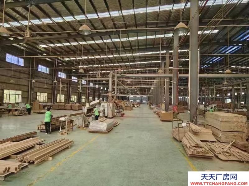 (出租) 廣州肇慶德慶縣獨(dú)院?jiǎn)我粚訌S房現(xiàn)成木質(zhì)家具環(huán)評(píng)，帶設(shè)備