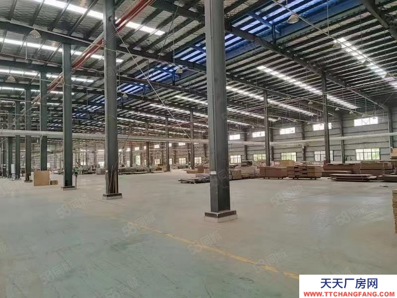 (出租) 廣州肇慶德慶縣獨(dú)院單一層廠房現(xiàn)成木質(zhì)家具環(huán)評,帶設(shè)備