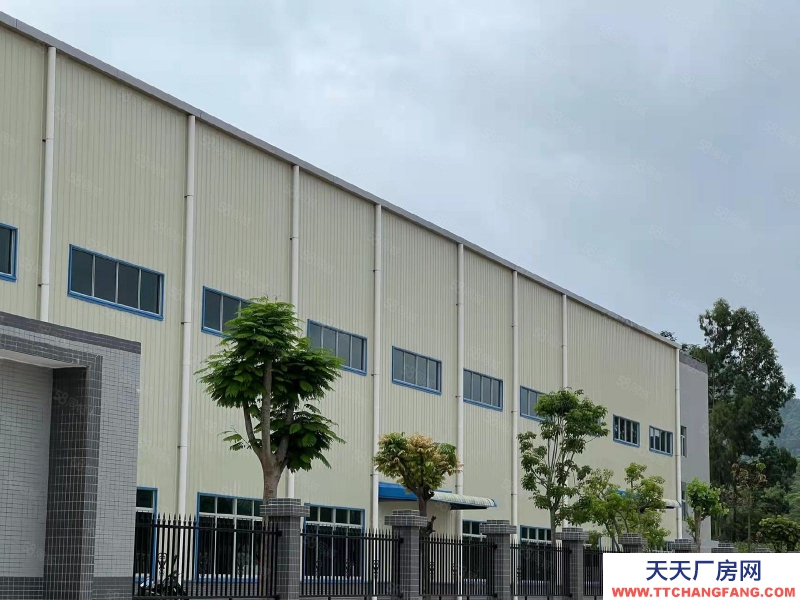 (出租) 廣州肇慶德慶縣獨(dú)院單一層廠房現(xiàn)成木質(zhì)家具環(huán)評,帶設(shè)備