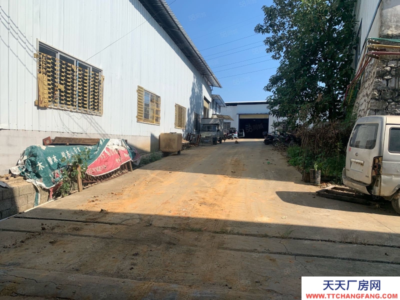 (出租) 柳州柳南3000平米，帶兩臺航吊，12元一平，