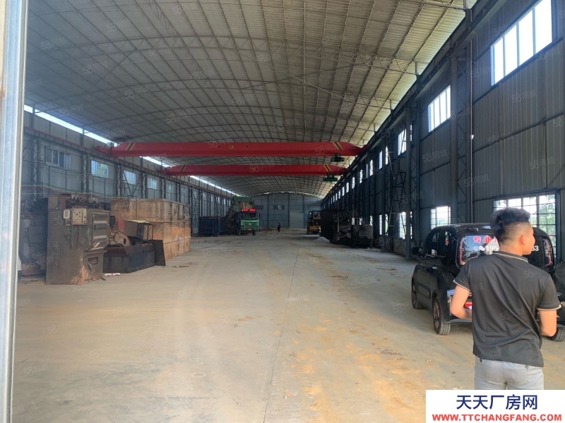 (出租) 柳州柳南3000平米，帶兩臺航吊，12元一平，