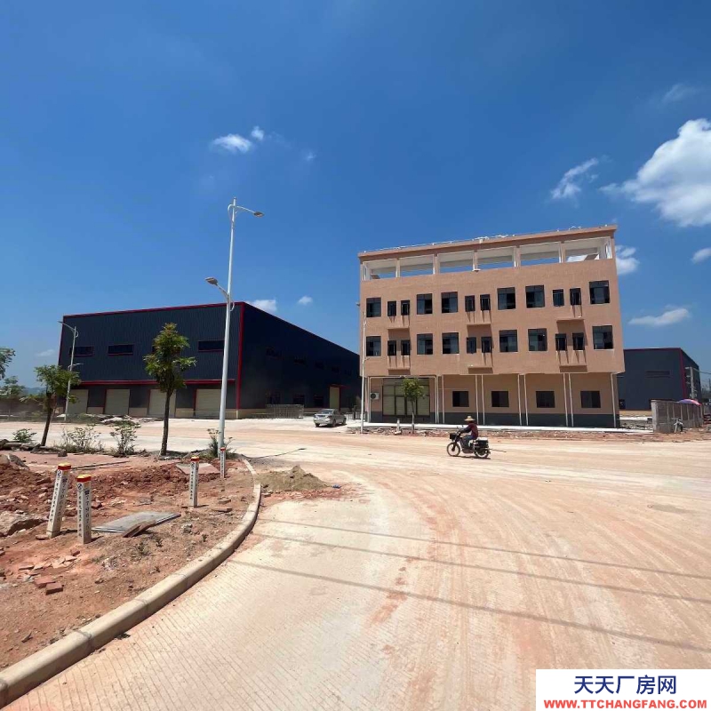 (出租) 廣州肇慶德慶工業(yè)園全新廠房出租
