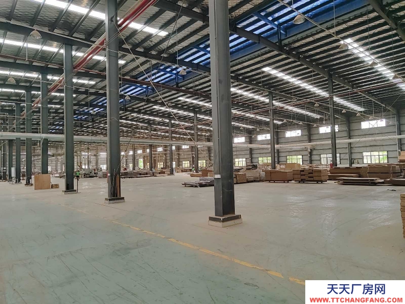 (出租) 廣州肇慶工業(yè)園1.9萬(wàn)方木工廠房帶辦公室、宿舍、吸塵設(shè)備招租