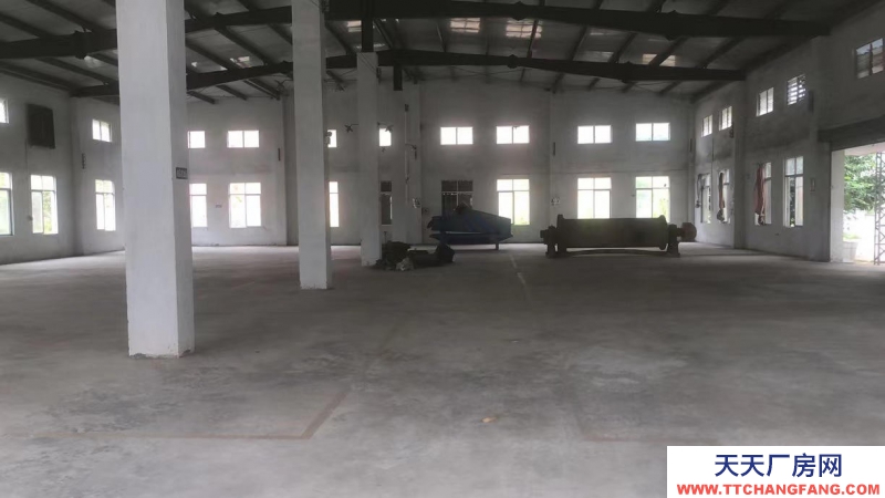 (出租) 廣州肇慶德慶工業(yè)園廠房空地（可分租）