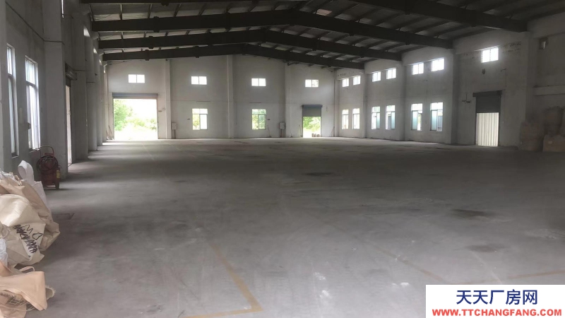 (出租) 廣州肇慶德慶工業(yè)園廠房空地（可分租）