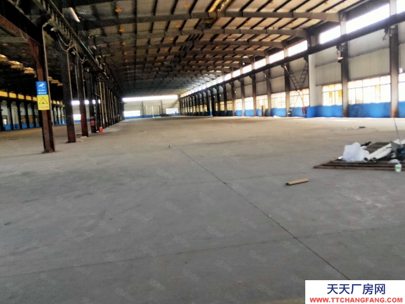 溫州樂清(出租) 鹽盤廠房二樓1500平貨梯5噸 租金170一平 有現成辦公室
