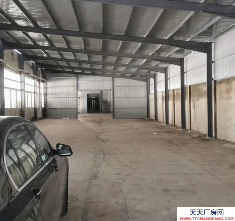 溫州樂清(出租) 鹽盤工業區鋼結構廠房900平方米