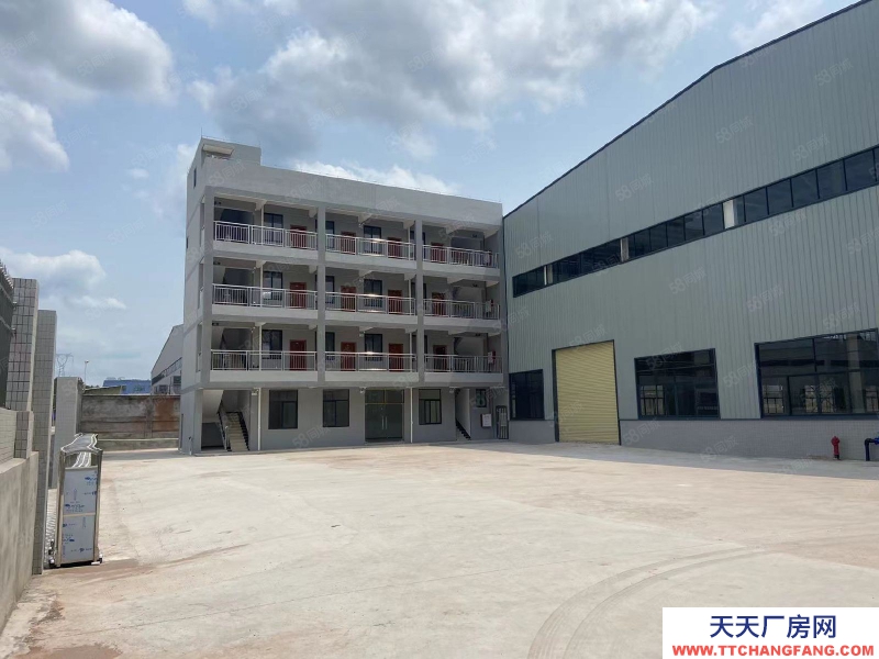 (出租) 廣州肇慶懷集園區(qū)原房東廠房招租 12米滴水帶牛腿單一層 獨(dú)院可分租