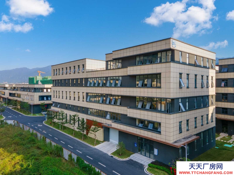 (出售) 廣州肇慶端州區50年產權，花園式全新廠房，配套齊全，省級工業片區