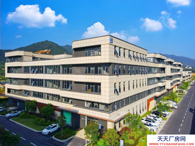 (出售) 廣州肇慶端州區50年產權，花園式全新廠房，配套齊全，省級工業片區
