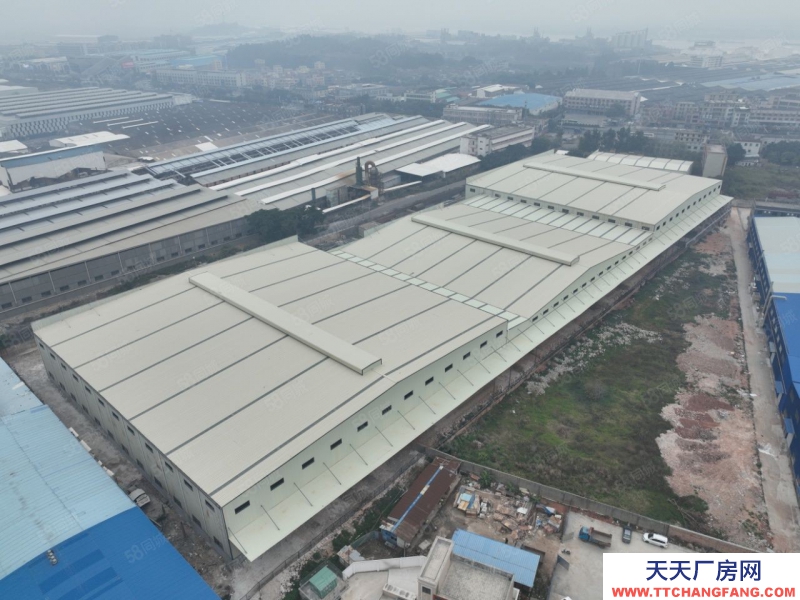 (出租) 廣州肇慶四會南江工業園標準物流園倉庫出租
