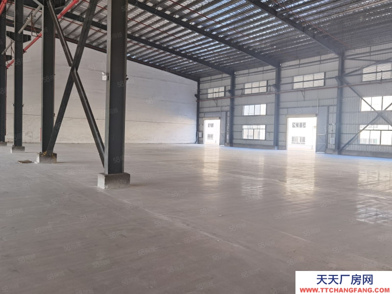 (出租) 廣州肇慶四會輕軌站旁國際物流園丙二類高臺庫70000平方，可分租