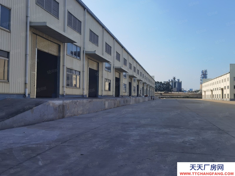 (出租) 廣州肇慶四會(huì)輕軌站旁國(guó)際物流園丙二類高臺(tái)庫(kù)70000平方，可分租
