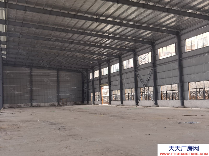 (出租) 廣州肇慶四會(huì)貞山5000單層10米滴水倉(cāng)庫(kù)出租，可做生產(chǎn)