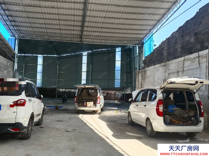 (出租) 柳州柳北區白露工業園1666平方全新廠房出租，可做門面，10元一平方