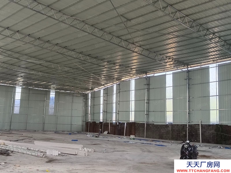 (出租) 柳州柳北區(qū)白露工業(yè)園1666平方全新廠房出租，可做門面，10元一平方