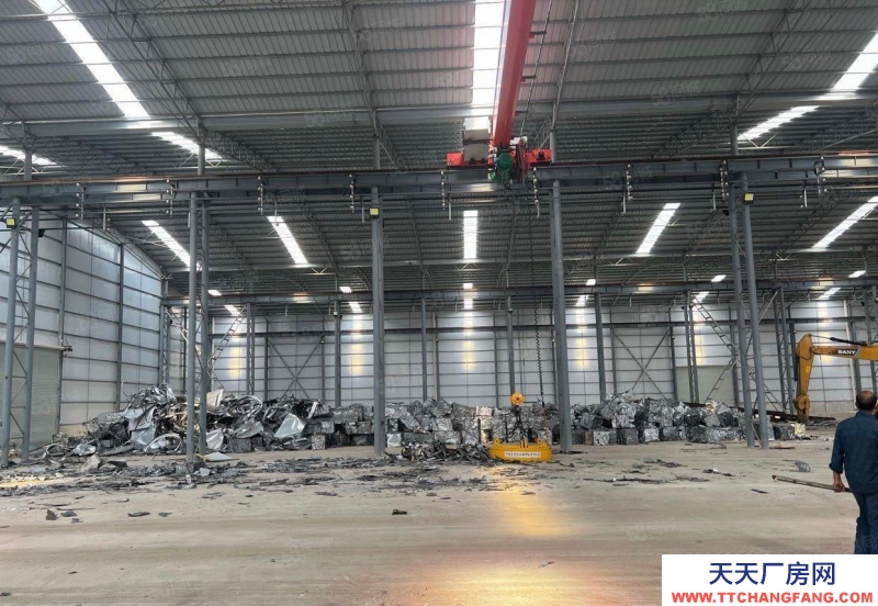 (出租) 柳州柳北區柳長路長塘 帶20噸航吊，門前有大空地用