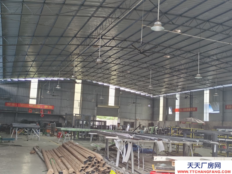 (出租)柳州 柳北柳鋼旁1500平廠房出租，進17米車