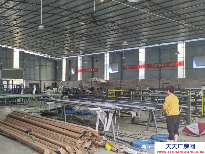 (出租)柳州 柳北柳鋼旁1500平廠房出租，進17米車