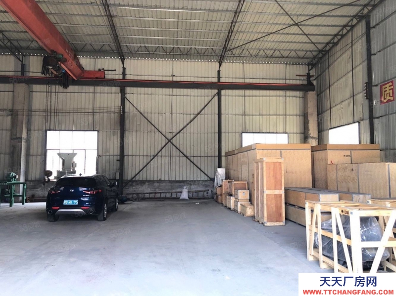 (出租) 柳州柳江新興800平帶10噸行吊 帶辦公室 宿舍 飯?zhí)?通掛車