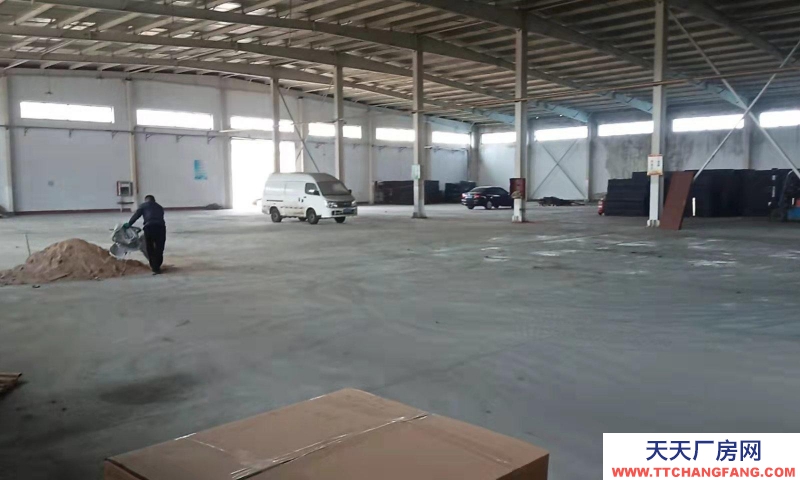 威海文登3600平米可分租倉庫高七米能進大貨