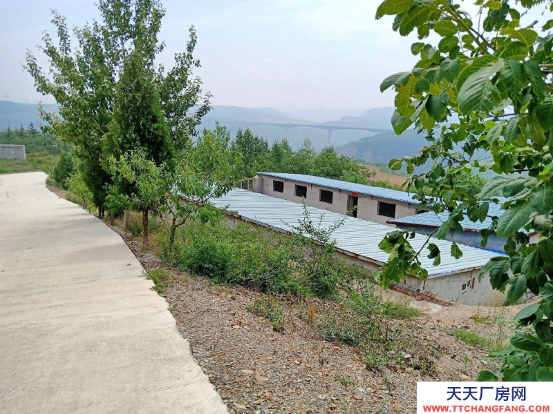 (出租) 成熟山莊，大箕鎮，辦公，有果樹、綠化、房屋、廠房、魚池等等