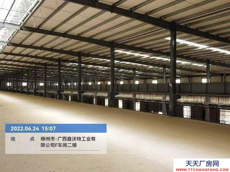 (出租) 柳州鹿寨縣鋼結(jié)構(gòu)標(biāo)準(zhǔn)廠房，二棟二層，行吊，水電齊全