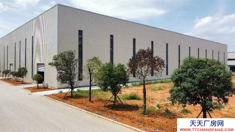 (出租) 柳州鹿寨縣鋼結構標準廠房，二棟二層，行吊，水電齊全