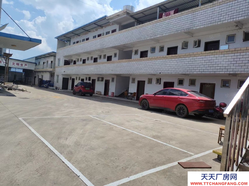 (出租) 柳州鹿寨工業園占地5000平出租有2000廠房，辦公住宿樓專業廠