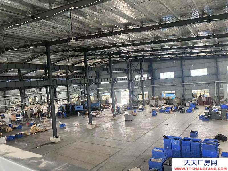 (出租) 柳州鹿寨工業園8000平廠房出租，高13米，有臺10噸行吊，