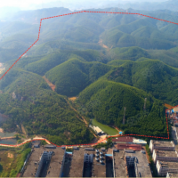 (出租) 清遠毅力工業園定制廠房4萬方招租，可分割，可按需定制，歡迎來電