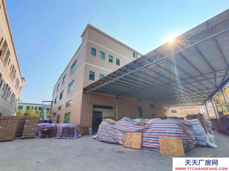 (出租) 單清遠(yuǎn)層2000方3層共6000方倉庫廠房宿舍單層360方