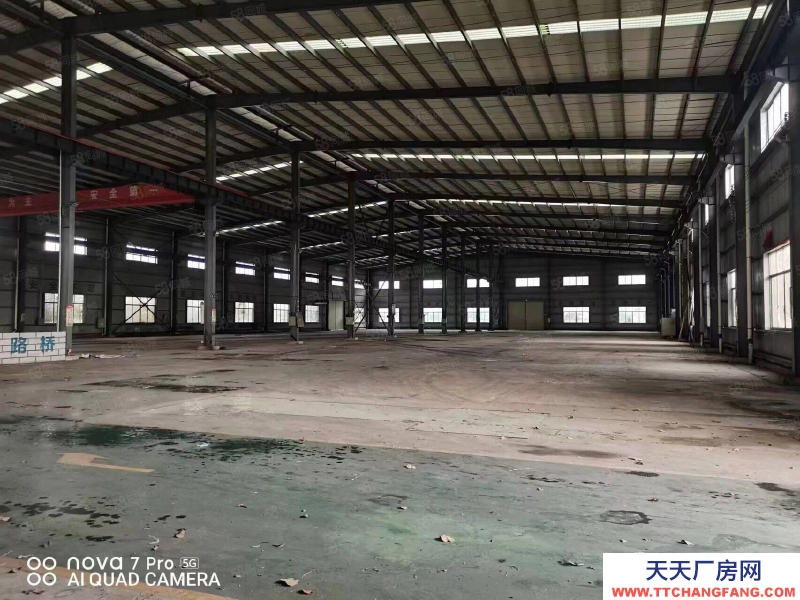 (出租) 清遠英德工業(yè)區(qū)獨門獨院廠房出租11米滴水兩臺五噸航吊