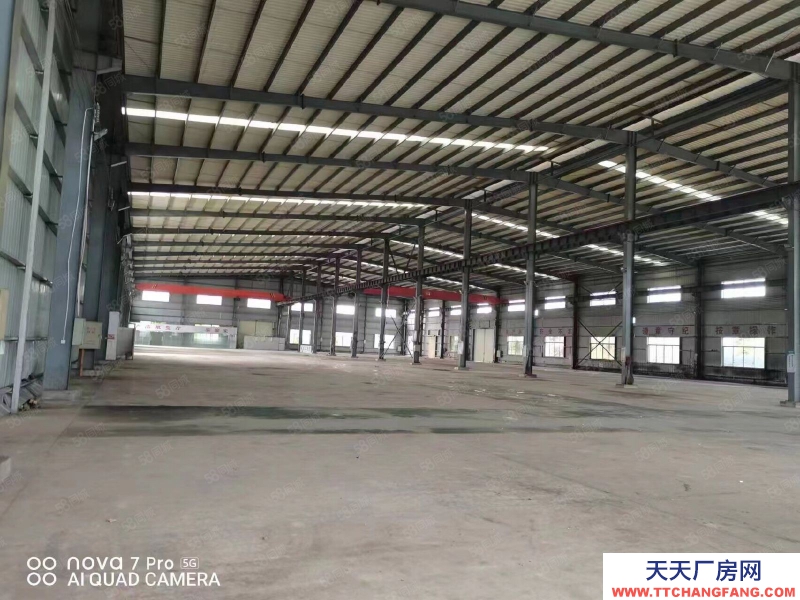 (出租) 清遠(yuǎn)英德工業(yè)區(qū)獨(dú)門獨(dú)院廠房出租11米滴水兩臺(tái)五噸航吊