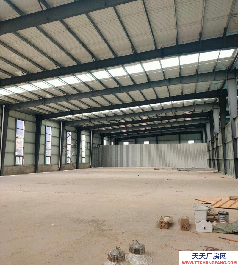 邯鄲 復興  第五中學南側廠房出租：2500—5000平米