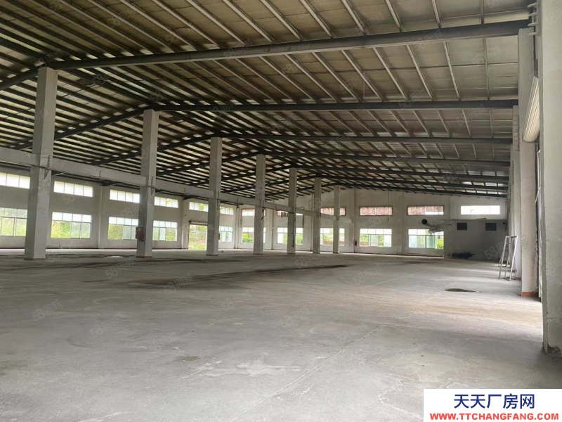 (出租) 清遠市佛崗龍山獨院單一層廠房出租 滴水9米