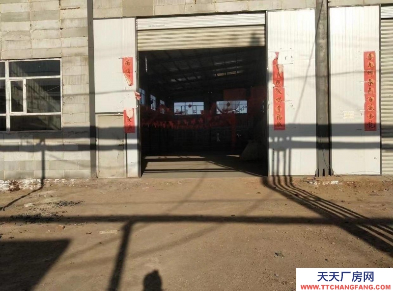 (出租) 中鼎物流園對面！500米！9米高車間