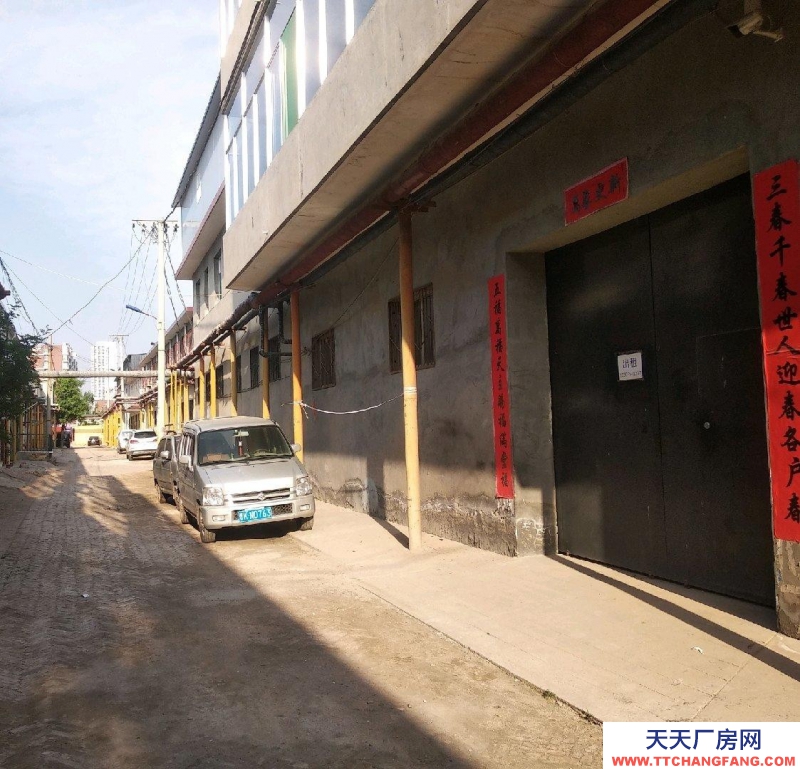 (出租) 迎賓西街韓村內(nèi)倉庫出租，水電齊全