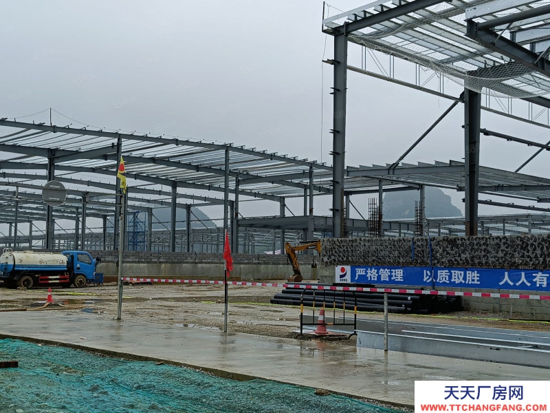 (出售) 出售柳州魚峰陽和新廠 占地40畝 建筑17000平 售3500萬