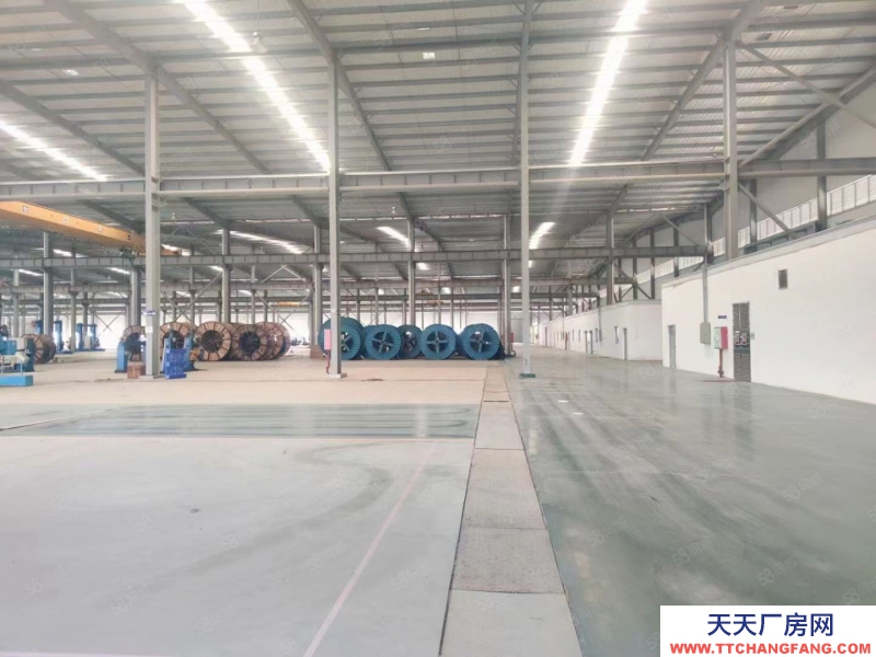 (出售) 清遠(yuǎn)正規(guī)園區(qū)標(biāo)準(zhǔn)單一層鋼結(jié)構(gòu)廠房14000方出售