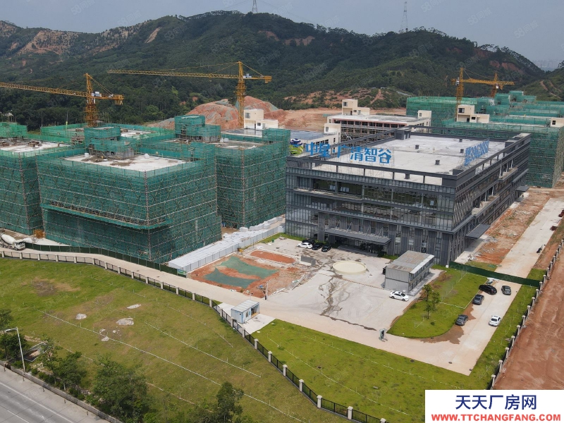 (出售) 清遠GMP 混凝土結構 一企一棟 配套完善 高速直達