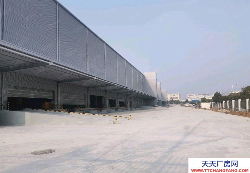 嘉興秀洲(出租) 嘉興王店50000平方雨棚月臺丙二高標倉庫出租價格便宜可分租